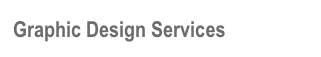 Graphic Design Services